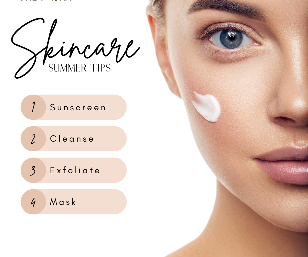Summer skin care: 6 SIMPLE Tips to keep your skin looking fresh!