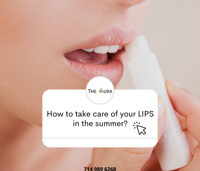 How to take care of your LIPS in the summer?