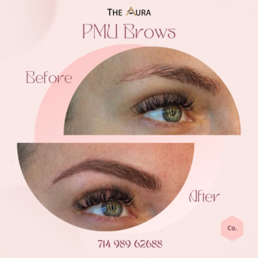 PMU Brows - The ultimate eyebrow transformation!