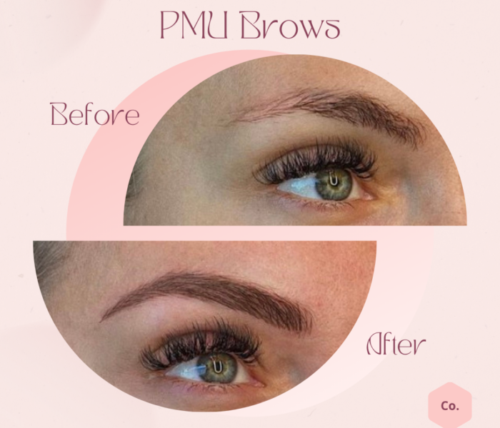 PMU Brows - The ultimate eyebrow transformation!
