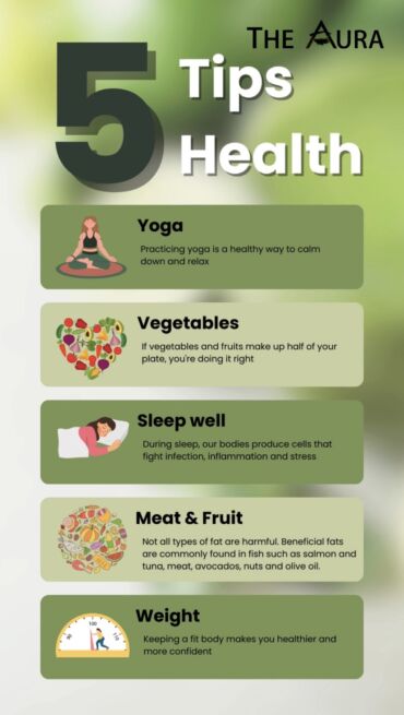 5️⃣ Tips Health