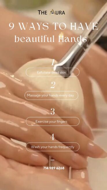 TOP 9️⃣ ways to have beautiful hands