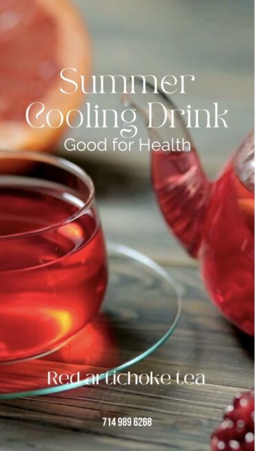 Summer Cooling Drink Good for Health