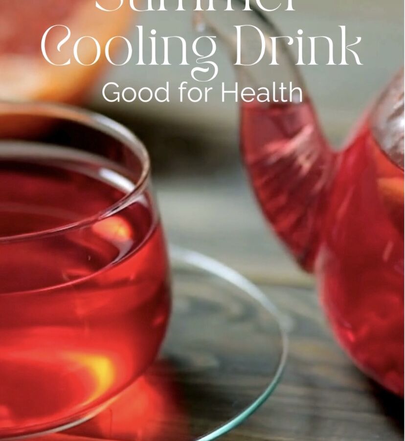 Summer Cooling Drink Good for Health