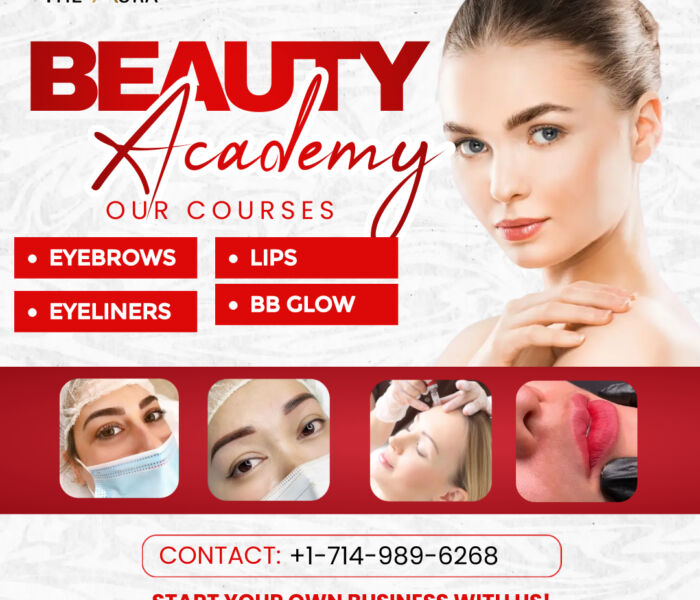Becoming a Master in the beauty industry California PMU Brows - Sexy Lips - PMU Eyeliners - Eyelashes - Facial Treatments (Micro-needling, Micro-dermabrasion, ... & especially Collagen Productive Therapy).